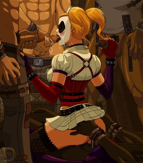 Arkham City Hardcore Group Sex Harley Quinn Porn Pics