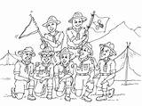 Scouts Coloriage Metiers Télécharge Partage Imprime sketch template