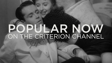 popular   criterion channel