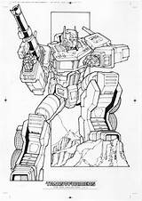 Transformers Prime Optimus Megatron Idw Coloring Pages Sketches Drawing Milne Alex Limited Volume Sketch Soundwave Seibertron Af Cybertron Book Character sketch template