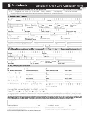 credit card application form fill   sign printable  template
