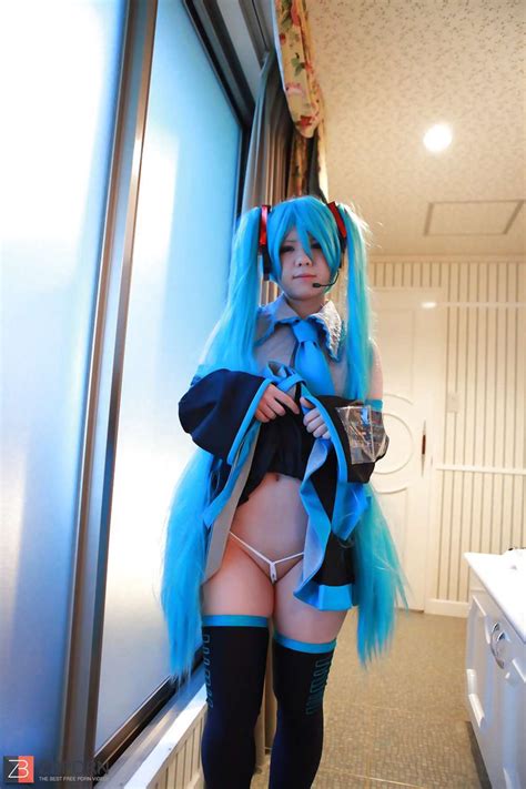 beautiful ero hatsune miku cosplay zb porn