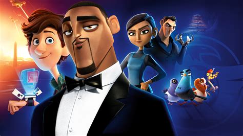 spies  disguise review  pigeon   straight