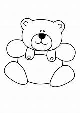 Teddy Bear Animal Clipart Clip Stuffed Coloring Line Christmas Pluspng Colouring Cliparts Xmas Book Bw 1979px Para Library Colorear Desenhos sketch template