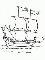 Ship Coloring Pages sketch template
