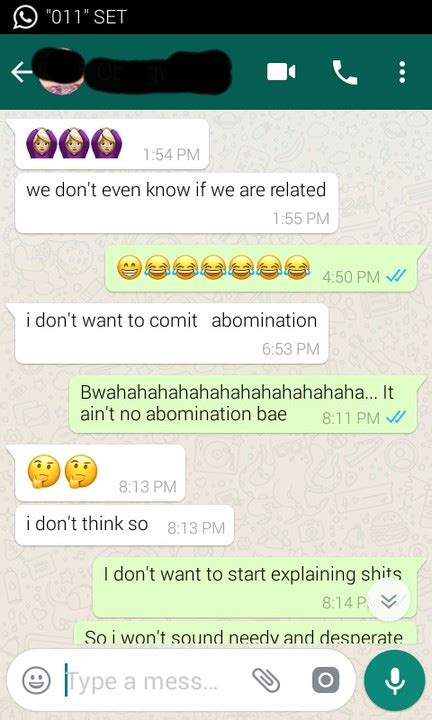 I And My Cousin Having Sex An Abomination Romance
