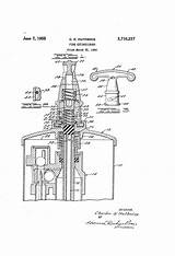 Extinguisher Patent Patents Fire sketch template