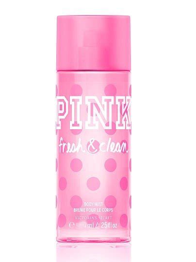 Victoria S Secret Pink Fresh And Clean Body Mist 2 5 Oz