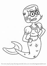 Spongebob Mindy Squarepants Drawingtutorials101 Suzy sketch template