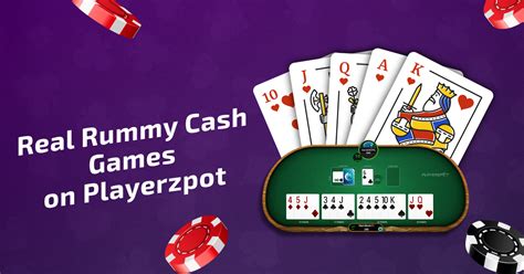 participate  real rummy cash games  playerzpot