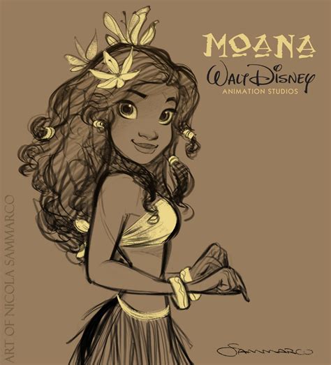 Moana Disney Princess Fan Art 38133997 Fanpop
