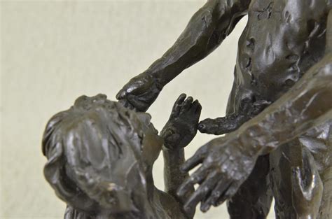 sold price 100 bronze erotic sculpture nude art statue