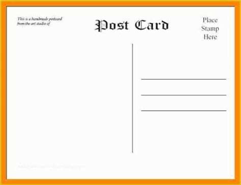 postcard template   postcard templates microsoft word ideasplataforma