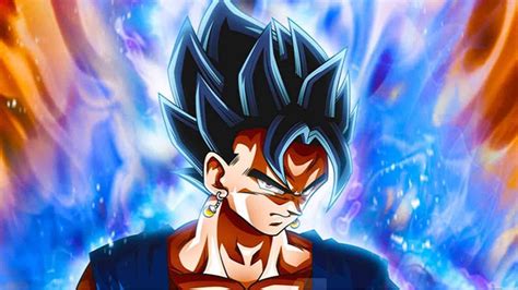 Dragon Ball Super Vegito Ultra Instinct Wallpaper 02