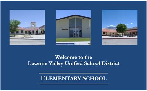 Lucerne Valley Elementary Miscellaneous Lucerne Valley