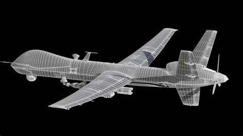 mq  reaper drone  model ebal studios