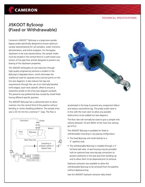 jiskoot byscoop fixed  withdrawable