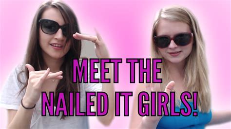 meet the nailed it girls youtube