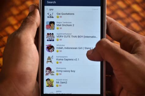 Indonesia Bans Gay Emojis On Messaging Apps
