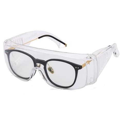 Industrial Lab Eye Protective Eyewear Uv Protection Ppe Medical Safety