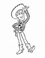 Coloring Woody Toy Story Pages Colouring Draw Drawing Clip Clipart Sid Popular Cartoon Coloringhome Library sketch template