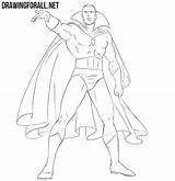 Vision Marvel Draw Drawing Drawingforall sketch template