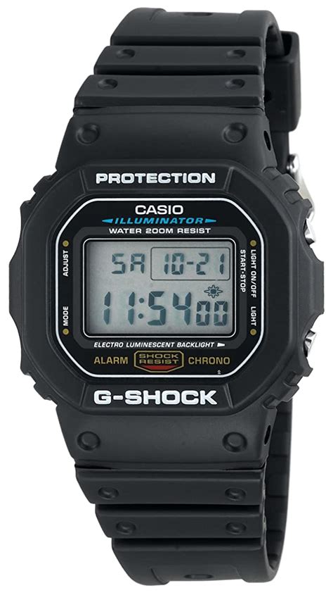 casio men s dw5600e 1v g shock classic digital watch