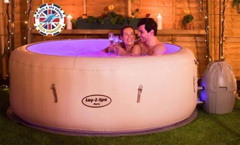 Lay Z Spa Best Selling Inflatable Portable Hot Tub Tanby Pools