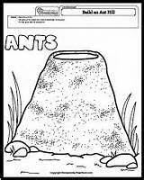 Coloring Anthill Colorir Printable Pages Desenhos Salvo Printablecolouringpages Colouring sketch template
