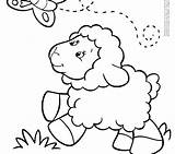 Lamb Coloring Pages Printable Lion Easter Sheep God Getcolorings Getdrawings Happy Color Colorings sketch template