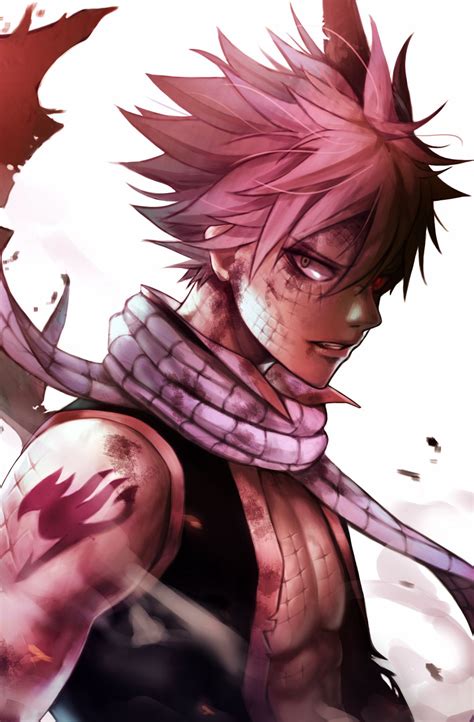 natsu dragneel fairy tail fanart manga anime animeboy gg