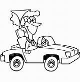 Coloring Pages Car Driving Nova Chevy Noddy Taxi Driver Hard Getcolorings St Fantastic Find sketch template