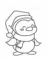 Colorare Pinguino Natale Disegno Natalizio Sciarpa Matita Cappelli Archzine Lavoretti Cappello Natalizie Renne Cornici Decorazioni Loonapix Babbo sketch template