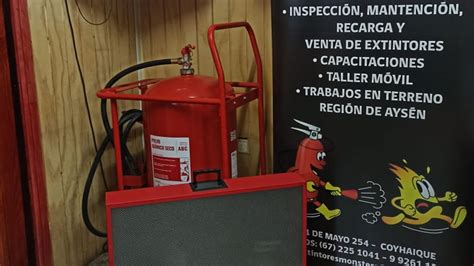 Extintoresthemonsters – Servicio Técnico Venta Y Recarga De Extintores