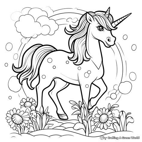 unicorn coloring pages   printable sheets  kids parade