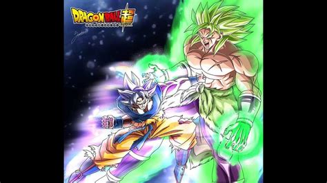 [nouveau 2018 Hd] Goku Ultra Instinct Vs Broly Dragon Ball Super Le