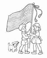 Memorial Coloring Pages Printable Flag Veterans Happy American Kids Sheets Color Printables Print Bestcoloringpagesforkids Getcolorings Soldier sketch template