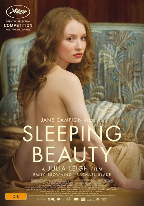 sleeping beauty poster emily browning goes nude for