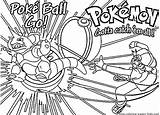 Pokemon Coloring Pages Printable Kids Go Color Cartoon Character Sheets Ball Gotta Catch Yogi Ear Poke Sheet Back Print Other sketch template