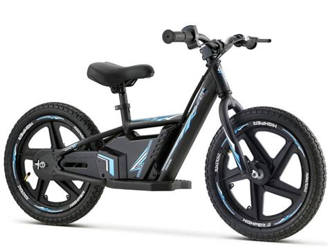 highper electric balance bike  blue motoworld