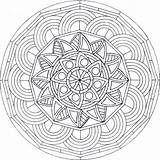 Mandalas Bestof Inspirant sketch template