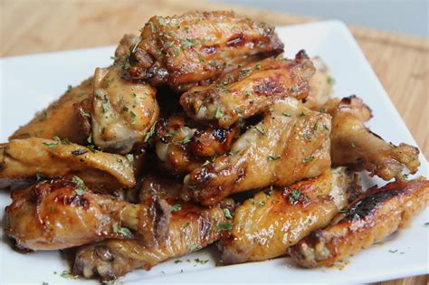 tender baked chicken wings