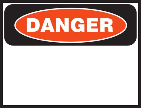 Danger Sign Clip Art At Vector Clip Art Online