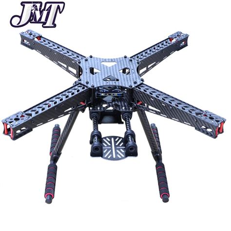 jmt carbon fiber  mm quadcopter frame kit  carbon fiber landing gear fit   axis