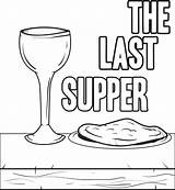 Supper Last Coloring Pages Kids Printable Bible Drawing Sunday School Colouring Preschool Easter Super Sheets Activities Getdrawings Choose Board sketch template