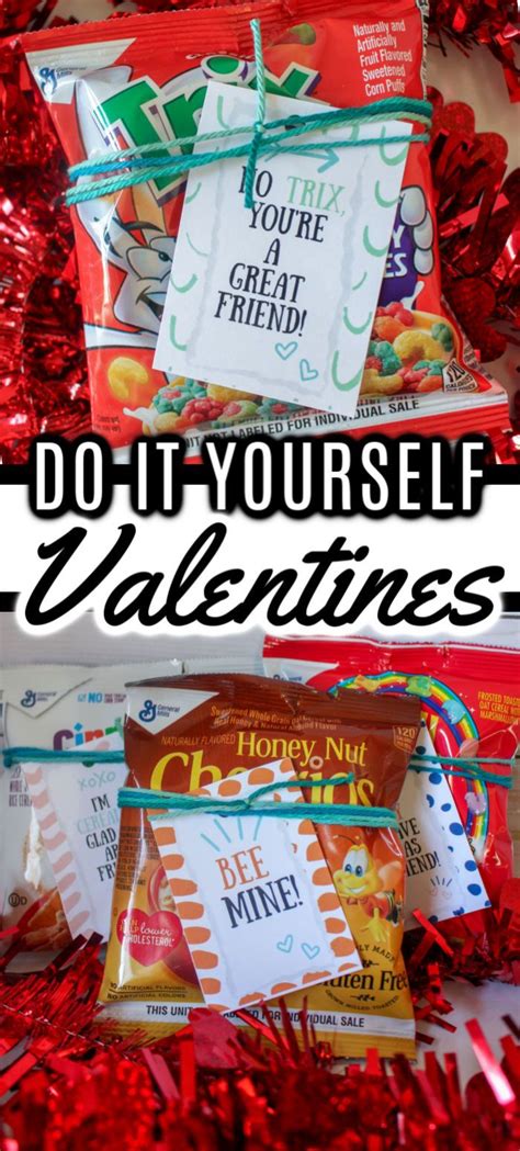 cereal valentines   printable cards classroom valentine