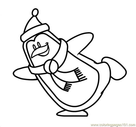 penguin coloring pages printable