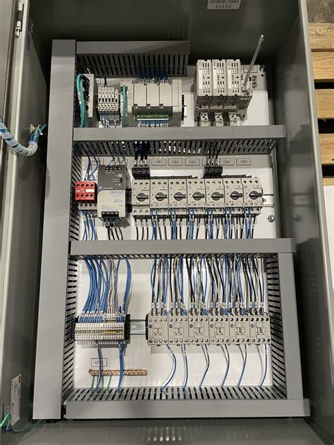 electrical control panel automation ready panels