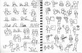 Sketchnoting Sketchnotes Bikablo Doodle Pi Facilitation Zeichnen Doodling sketch template