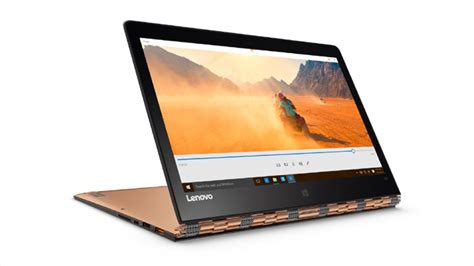 lenovo yoga  convertible laptop introduced
